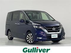 セレナ ハイウェイスター VセレクションII プロパイロット/パーキングアシスト/衝突被害軽減ブレーキ/踏み間違い衝突防止アシスト/車線逸脱警報/社外フリップダウンモニター/純正ナビ/全方位カメラ/両側パワースライドドア/LEDヘッドライト 中古車画像