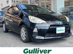 アクア S 純正ナビ・バックカメラ・ETC・スペアキー 中古車画像