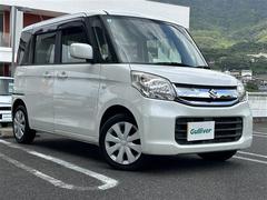 スペーシア X ワンオーナー/社外SDナビ(FM/AM/BT/ワンセグTV)/アイドリングストップ/ビルトインETC/片側パワスラ/D席シートヒーター/フロアマット/ドアバイザー/ABS/LDA/衝突軽減ブレーキ 中古車画像