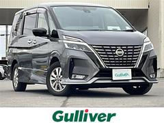 セレナ ハイウェイスターV 4WD/禁煙車/ワンオーナー/純正SDナビ/CD/DVD/SD/MSV/BT/USB/フルセグ/アラウンドビューモニター/後席モニター/プロパイロット/エマージェンシーブレーキ/両側電動ドア/エンスタ 中古車画像
