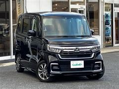 N-BOXカスタム L 左オートスライド BT接続 アダプティブCC 車線逸脱警報装置 ナビTV Aストップ シートヒータ キーフリーシステム LEDライト リアカメ AC DVD視聴可能 スマキー ETC 横滑り防止 中古車画像