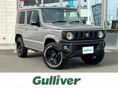 ジムニー XC フォグライト/背面タイヤ/スズキ純正ホイール/純正マットパートタイム4WD/運転席、助手席シートヒーター/プッシュスタート/スマートキー/取扱説明書/記録簿 中古車画像