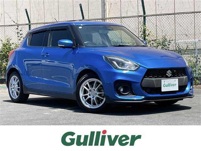 スイフト(スズキ) スポーツ 純正ナビ 全方位モニター デュアルカメラブレーキサポート 車線逸脱警報機能 アダプティブクルーズコントロール シートヒーター 横滑り抑制機能 ステアリングスイッチ スマートキー ETC LEDヘッド 中古車画像