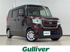 N-BOX G・Lホンダセンシング 社外ナビ(TV/BT)バックカメラ ETC ドラレコ前後 コーナーセンサー ホンダセンシング 片側パワスラ 前席シートヒーター LEDライト スペアキー 社外マット USBポート ステアリングカバー 中古車画像