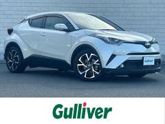 C-HR G 9インチナビ フルセグ Bluetooth バックカメラ ハーフレザーシート シートヒーター レーダークルーズコントロール ブラインドスポットモニター シーケンシャルウインカー ETC マット 中古車画像