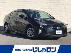 プリウス Sセーフティプラス 禁煙車/カーナビ/Bluetooth/スマートキー/プッシュスタート/バックカメラ/ETC2.0/レーダークルーズコントロール/衝突軽減システム/レーンキープアシスト/ドライブレコーダー/オートライト 中古車画像