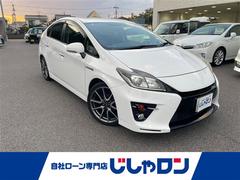 プリウス Sツーリングセレクション・G’s アイドリング/パワステ/バックカメラ/スマートキー/ETC/クルーズコントロール(追従走行なし)/ローダウン 中古車画像