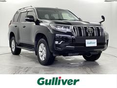 ランドクルーザープラド TX 社外アルパインナビ Bluetooth/フルセグTV/CD/DVD/HDMI アダプティブクルーズコントロール ☆レーンキープアシスト ☆スカイルーフ ☆ビルトインETC 純正17インチAW 中古車画像