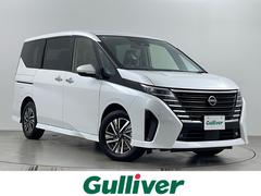 セレナ e-パワー ハイウェイスターV 登録済未使用車 純正ナビ 全方位カメラ ブラインドスポットモニター ビルトインETC2.0 デジタルインナーミラー ワイヤレス充電器 両側電動スライドドア プロパイロット エマージェンシーブレーキ 中古車画像