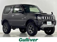 ジムニー クロスアドベンチャー 2インチリフトUP 社外サスペンション ショックアブソーバー 調整式ラテラルロッド 社外7インチメモリーナビ 純正16インチアルミホイール 運転席シートヒーター 合皮シート HITACHI製タービン 中古車画像