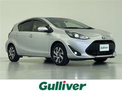 アクア Sスタイルブラック 禁煙 SDナビTV バックカメラ 衝突軽減 LEDヘッド LEDフォグ ドラレコ前後 クリアランスソナー 中古車画像