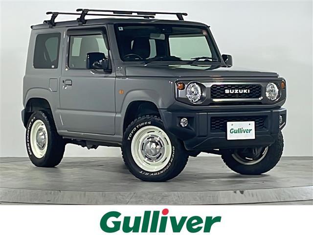 ジムニー(スズキ) XL 禁煙 ディスプレイオーディオ バックカメラ 衝突軽減 車線逸脱警報 オートライト ETC フロアマット スマートキー プッシュスタート スペアキー シートヒーター フォグランプ ヘッドライトレベライザ 中古車画像