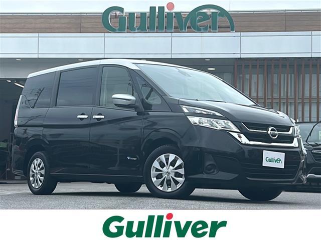 沖縄県の中古車ならセレナ Ｘ　純正９インチナビ　片側パワースライドドア　全方位カメラ　ＥＴＣ　ドライブレコーダー　プロパイロット　コーナーセンサー　衝突軽減システム　デジタルインナーミラー　ＴＶ　Ｂｌｕｅｔｏｏｔｈ　ＣＤ　ＤＶＤ