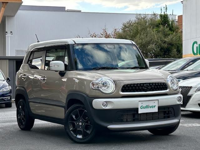 クロスビー(スズキ) ハイブリッドMZ 中古車画像