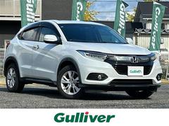 ヴェゼル X・ホンダセンシング 1オーナー 純正エンジンスターター ドラレコ 純正ディーラーナビ(フルセグTV、DVD、CD、BT、AM、FM) 追従型クルコン 純正フロアマット ビルトインETC 純正AW スペアキー バックカメラ 中古車画像