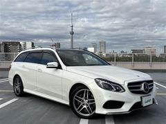 Eクラスステーションワゴン E350ブルテックステーションワゴンアバンG 中古車画像