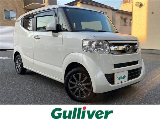 N−BOXスラッシュ(ホンダ) G・Lインテリアカラーパッケージ 中古車画像