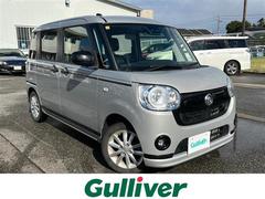 ムーヴキャンバス Gブラックアクセントリミテッド SAIII ☆ワンオーナー☆両側パワスラ☆全周囲カメラ☆スマートキー×2☆純正メモリーナビ(NSZN-W70D)☆DVD/MSV/BT/フルセグTV☆ETC☆シートヒーター☆純正ナビ連動ドラレコ 中古車画像