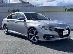 アコード EX 純正ナビ サンルーフ 本革 クルコン パドルシフト ETC シートヒーター シートメモリ― バックカメラ 中古車画像