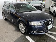 A3 スポーツバック2.0TFSIクワトロ 4WDターボ純正ホイール夏タイヤ装着社外ホイールスタッドレスタイヤ車載メモリナビワンセグテレビバックカメラドアバイザー運転席助手席電動シート 中古車画像