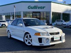 ランサー GSRエボリューションV 社外車高調(BLITZ) 社外マフラー(HKS) 社外タワーバー 社外アルミホイール(ENKEI) 社外エアクリーナー 中古車画像