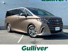 アルファード Z 純正ナビ フルセグTV Bluetooth Tconnect アラウンドビューモニター デジタルインナーミラー フリップダウンモニター ガラスルーフ 両側パワースライドドア パワーバックドア ETC 中古車画像