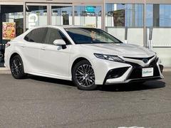 カムリ WS 4WD/ハーフレザーシート/レオニス17インチAW付夏タイヤ/17インチ純正AW付冬タイヤ(VRX3)積込み/寒冷地仕様/純正ディスプレイオーディオ(BT/HDMI/ラジオ)/バックカメラ/エンスタ 中古車画像