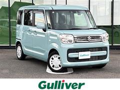 スペーシア ハイブリッドX ワンオーナー/禁煙車/ナビ/フルセグテレビ/Bluetooth/DVD/バックカメラ/両側パワースライドドア/シートヒーター/ドライブレコーダー/コーナーセンサー/プッシュスタート/スマートキー 中古車画像