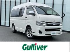 ハイエースバン ロングDX GLパッケージ キャンプ仕様 メモリ-ナビ ワンセグTV 後席モニター 中古車画像