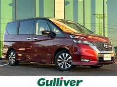 セレナ ハイウェイスターV Vセレクション ALPINE10インチナビ/アラウンドビューモニター/エマージェンシーブレーキ/クルーズコントロール/両側パワースライドドア/LEDヘッドライト/オートライト/レザー調シートカバー/ドライブレコーダー 中古車画像