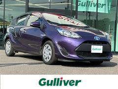 アクア S 純正SDナビ Bluetooth フルセグTV CD DVD プリクラッシュセーフティー バックカメラ アイドリングストップ オートエアコン ドアバイザー スマートキー ETC 取扱説明書 保証書 中古車画像