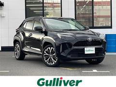 ヤリスクロス Z 純正ディスプレイオーディオ コネクティッドナビキット フルセグTV Bカメラ ETC Toyota Safety Sense レーントレーシングアシスト レーダークルコン ハーフレザーシート 中古車画像
