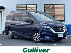 セレナ ハイウェイスター 純正SDナビ フルセグTV Bluetooth Bカメラ 車線逸脱警報 ふらつき警報 エマージェンシーブレーキ 踏み間違い衝突防止アシスト クルコン LED 取説 保証書 スマートキー スペアキー有 中古車画像