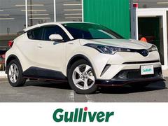 C-HR S 純正ナビ/バックカメラ/ドライブレコーダー前後/純正ETC/純正SportyStyleエアロ/純正フロアマット/純正アルミホイール/純正アームレスト/純正レインクリアリングブルーミラー/車線逸脱防止 中古車画像