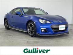 BRZ S 1オーナー STIエアロ 6MT 純正ナビ フルセグTV BT対応 Bカメラ ナビ連動ドライブレコーダー ETC クルーズコントロール 半革 シートヒーター LEDデイライト 純正17AW 中古車画像