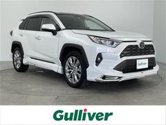 RAV4 G Zパッケージ 純正ナビ/モデリスタエアロ/サンルーフ/レーダークルコン/シートヒーター・クーラー/シートメモリー/アラウンドビューモニター/全方位カメラ/パワーシート/電動リアゲート/純正アルミ/ビルトインETC 中古車画像