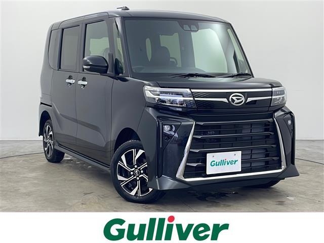 タント(ダイハツ) カスタムX 4WD バックカメラ装着車両 両側パワースライドドア ウェルカムオープン シートヒーター ハーフレザーシート 中古車画像