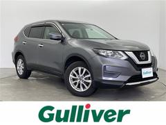 エクストレイル 20S 4WD 純正ナビ フルセグTV バックカメラ エマージェンシーブレーキ クリアランスソナー オートライト 横滑り防止装置 カプロンシート ドライブレコーダー スマートキー プッシュスタート 取扱説明書 中古車画像