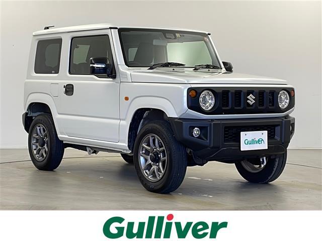 ジムニー(スズキ) XC 禁煙車 4WD レザーシートカバー ドラレコ シートヒーター オートエアコン クルーズコントロール 衝突軽減 LEDヘッドライト アイドリングストップ フォグライト 電動格納ミラー スマートキー 中古車画像