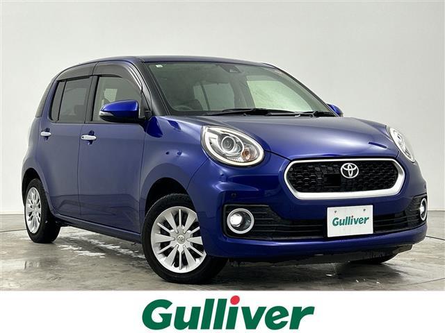 パッソ(トヨタ) モーダ S 禁煙車/純正ナビ/バックカメラ/プリクラッシュセーフティ/コーナーセンサー/ETC/ステアリングスイッチ/プッシュスタート/電動格納ミラー/アイドリングストップ 中古車画像