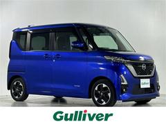 ルークス ハイウェイスター X ナビ アラウンドビューカメラ 両側パワースライドドア 衝突被害軽減装置 レーンキープアシスト 前後ドライブレコーダー フルセグテレビ サーキュレーター サンシェード BT接続 純正アルミホイール 中古車画像