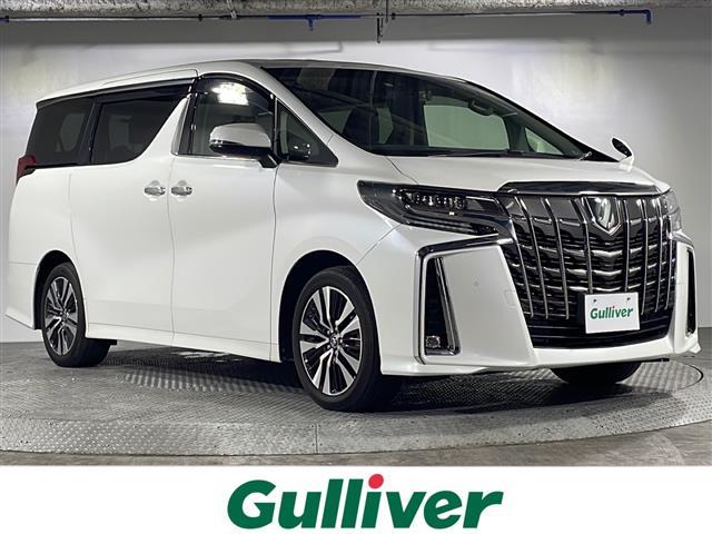 アルファード(トヨタ) ２．５Ｓ　Ｃパッケージ　県外仕入　禁煙車　純正９インチナビ　サンルーフ　純正フリップダウンモニター　両側パワースライドドア　プリクラッシュセーフティ　パワーバックドア　追従クルコン　前後ドライブレコーダー　電動リアゲート 中古車画像