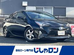 プリウス S 9インチナビ Bカメラ フルセグ Bluetooth プリクラッシュセーフティ レーダークルーズコントロール レーンキープアシスト オートハイビーム LED フォグライト 車高調 ETC スマートキー 中古車画像