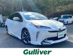 プリウス Aツーリングセレクション ワンオーナー車、モデリスタエアロ、純正ナビ(NSZT-Y68T)フルセグTV/CD/DVD/BT、バックカメラ、ビルトインETC、レーダークルーズ、ヘッドアップディスプレイ 中古車画像