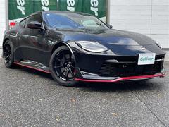 フェアレディZ ニスモ ワンオーナーV6ツインターボスポーツリセッティング純正19インチホイール装着メモリナビフルセグテレビバックカメラパドルシフトドライブレコーダーウィンカーミラークルーズコントロール 中古車画像