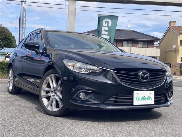 アテンザワゴン(マツダ) XD アダプティブクルーズコントロール オ−トエアコン キーレス ETC車載器 ドラレコ ABS パワーウインドウ カーテンエアバック Aライト WエアB パワーステアリング エアバッグ アイドルストップ 中古車画像