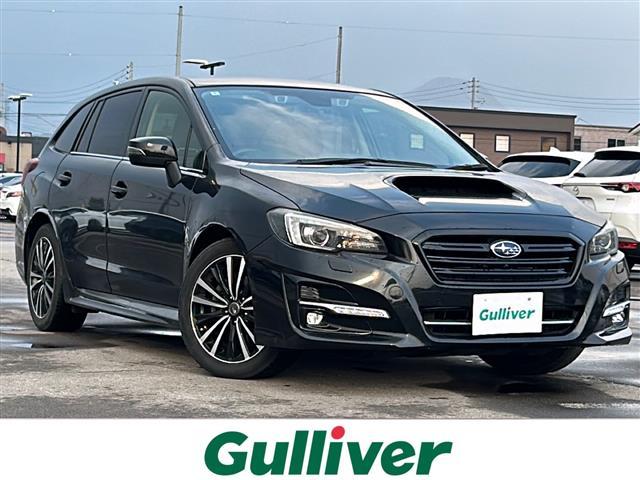 レヴォーグ(スバル) 1.6GTアイサイト スマートエディション 純正ナビ/フルセグTV/エンジンスターター/バック・サイドカメラ/クルーズコントロール/レーンキープアシスト/ブラインドスポットモニター/AFS/衝突軽減ブレーキ/パワーシート/シートヒーター/ETC 中古車画像