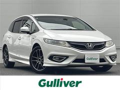 ジェイド ハイブリッド パーキングセンサーシステム クルーズコントロール 社外SDナビ・CD/TV/BT/DVD バックカメラ 純正フロアマット 社外17インチAW オートライト LEDヘッドライト フォグ オートライト 中古車画像