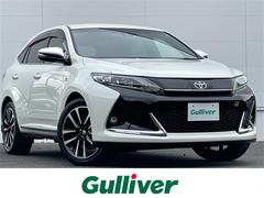 ハリアー エレガンス GRスポーツ トヨタセーフティセンス 純正9型ナビ ETC バックカメラ フルセグTV 純正19インチAW 専用ハーフレザーシート パワーシート LEDヘッドライト 電動パーキングスイッチ 革巻きステアリング 中古車画像