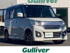 スペーシアカスタム XS Carrozzeriaナビ バックカメラ 両側パワースライドドア デュアルカメラブレーキサポート 路線逸脱警報機能 シートヒーター ドライブレコーダー ETC アイドリングストップ プッシュスタート 中古車画像